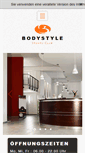 Mobile Screenshot of bodystyle-trier.de